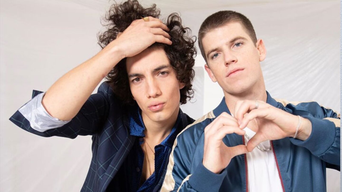 Danna Paola romance Élite