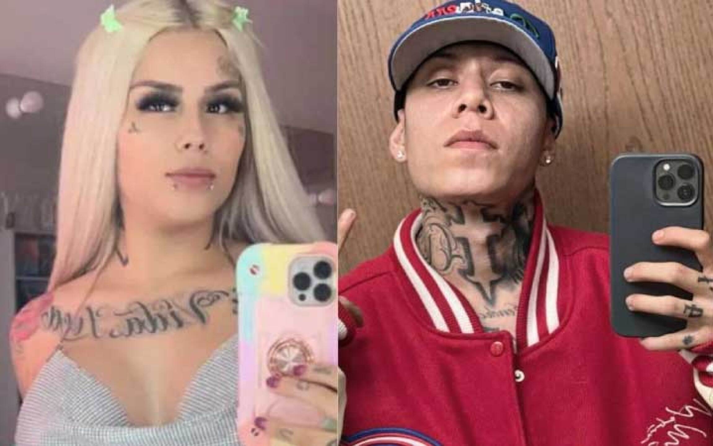 Santa Fe Klan y Maya Nazor no están juntos