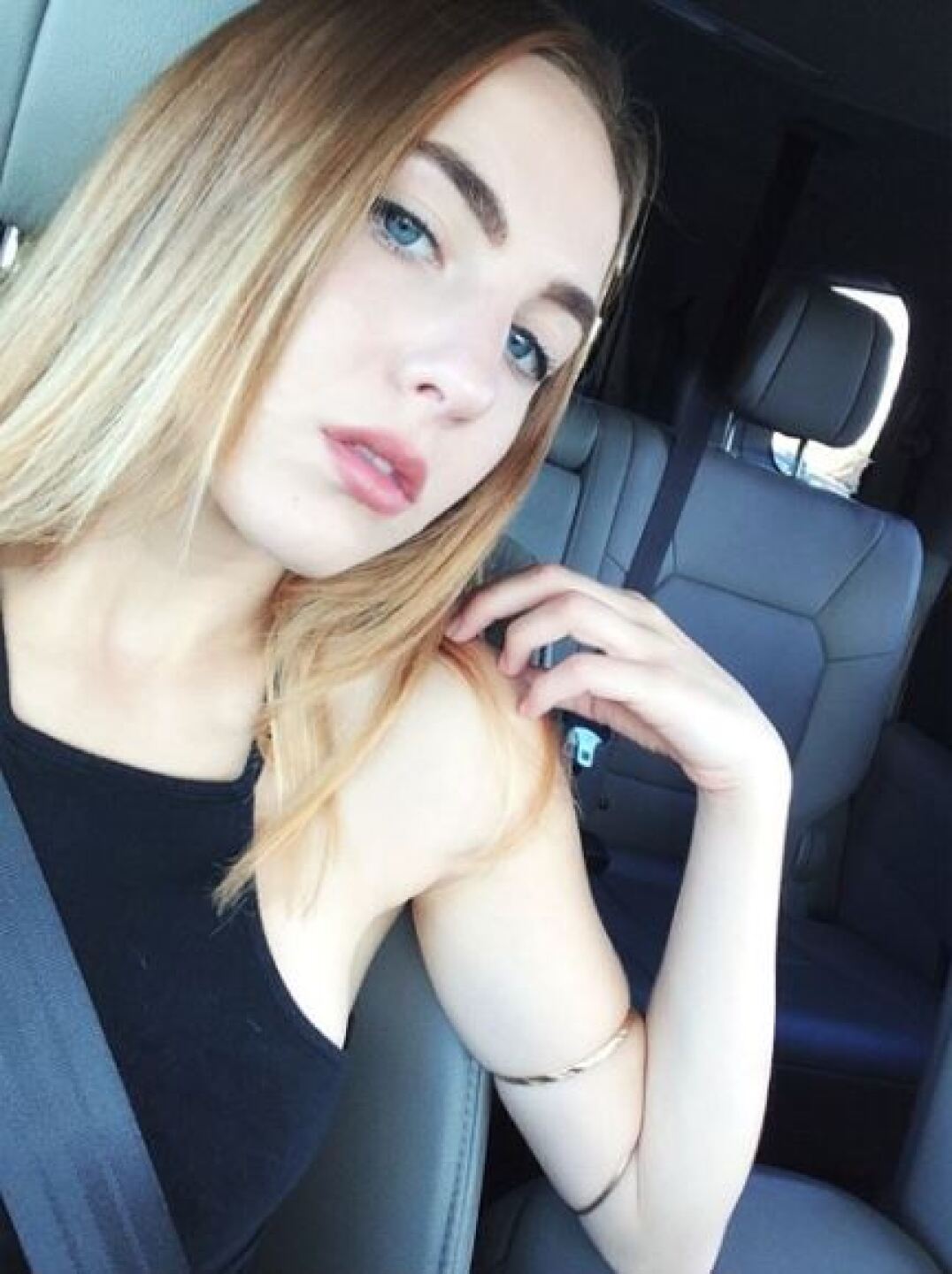 La joven es hija de Alex Basteri.