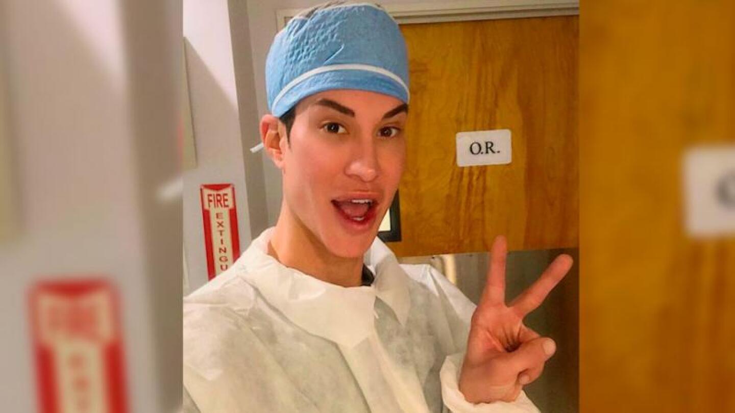 el ken humano se operó las piernas