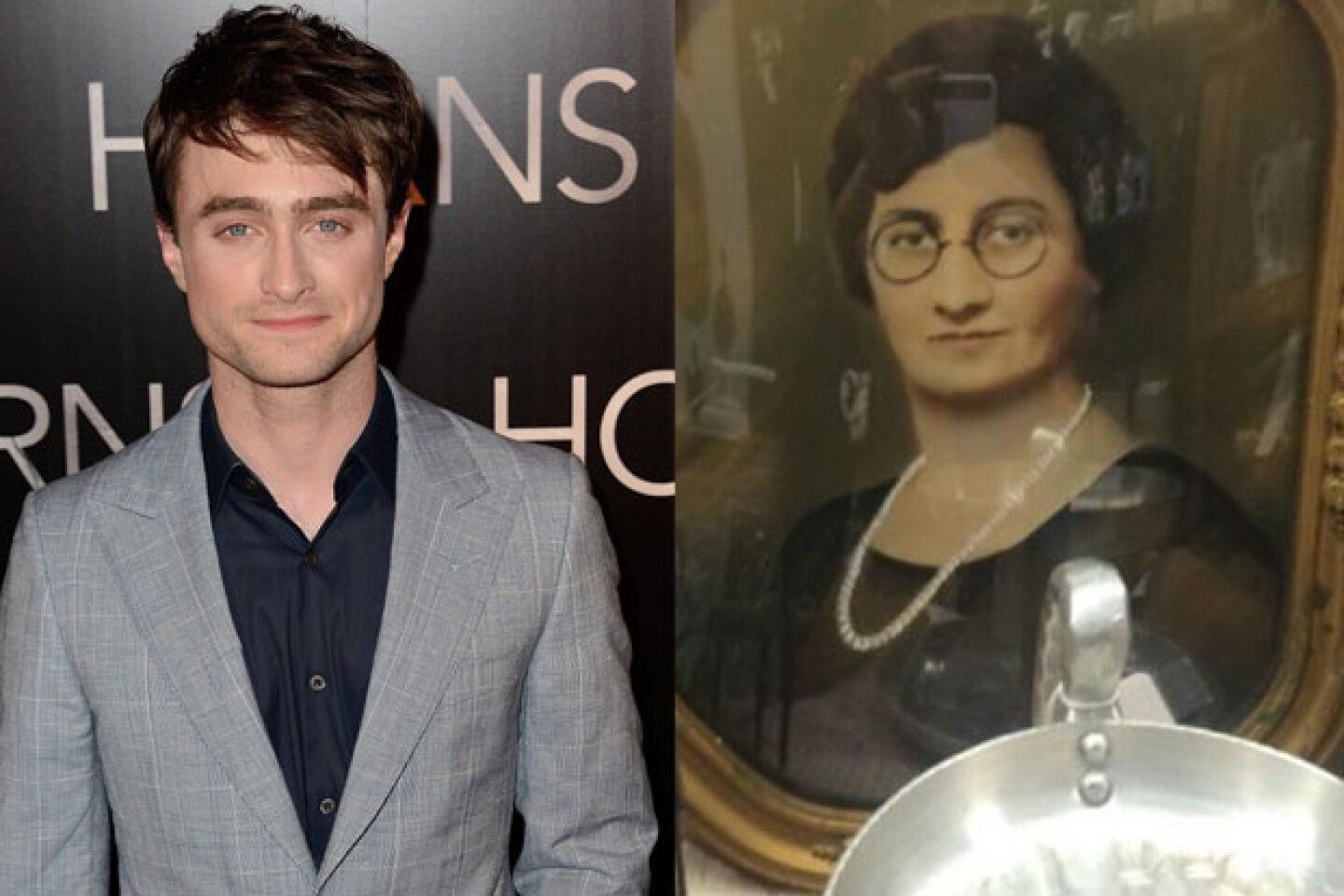 Daniel Radcliffe está agitando Internet.