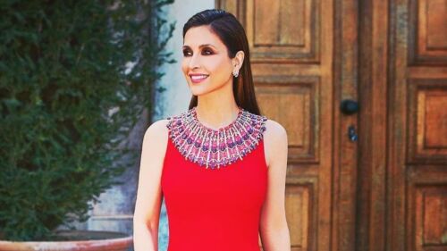 Paloma Cuevas festeja su cumpleaños