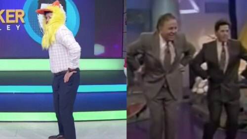 paul stanley baila el gallinazo