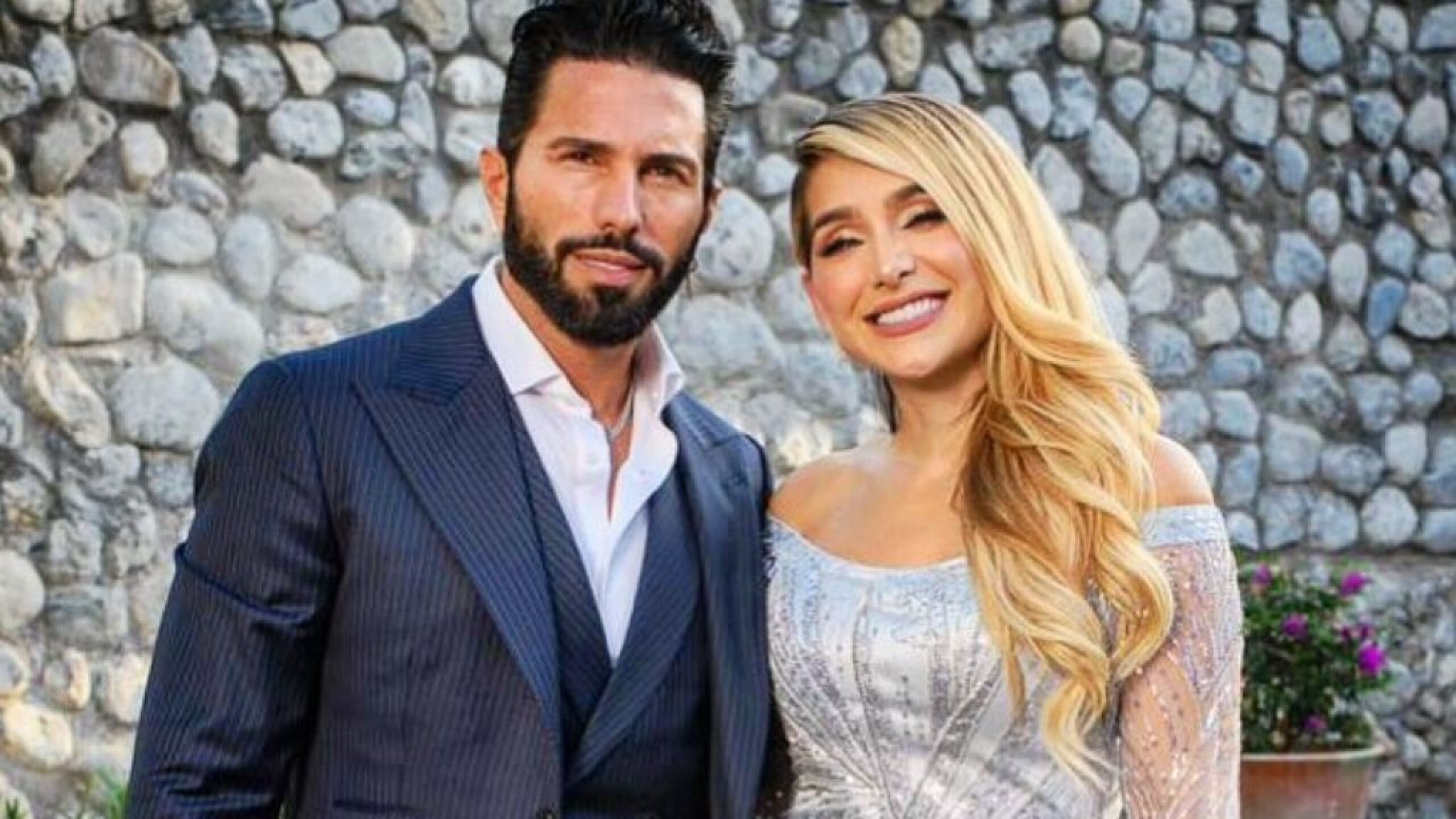 Poncho de Nigris y Marcela Mistral