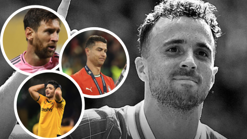 Diogo Jota muere en trágico accidente: Desde Cristiano Ronaldo hasta Raúl Jiménez lamentan la muerte del futbolista