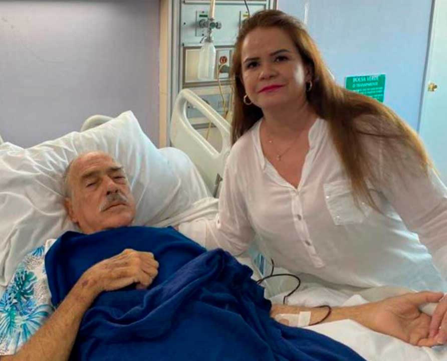 Andrés García y Margarita Portillo han estado juntos en las buenas y las malas