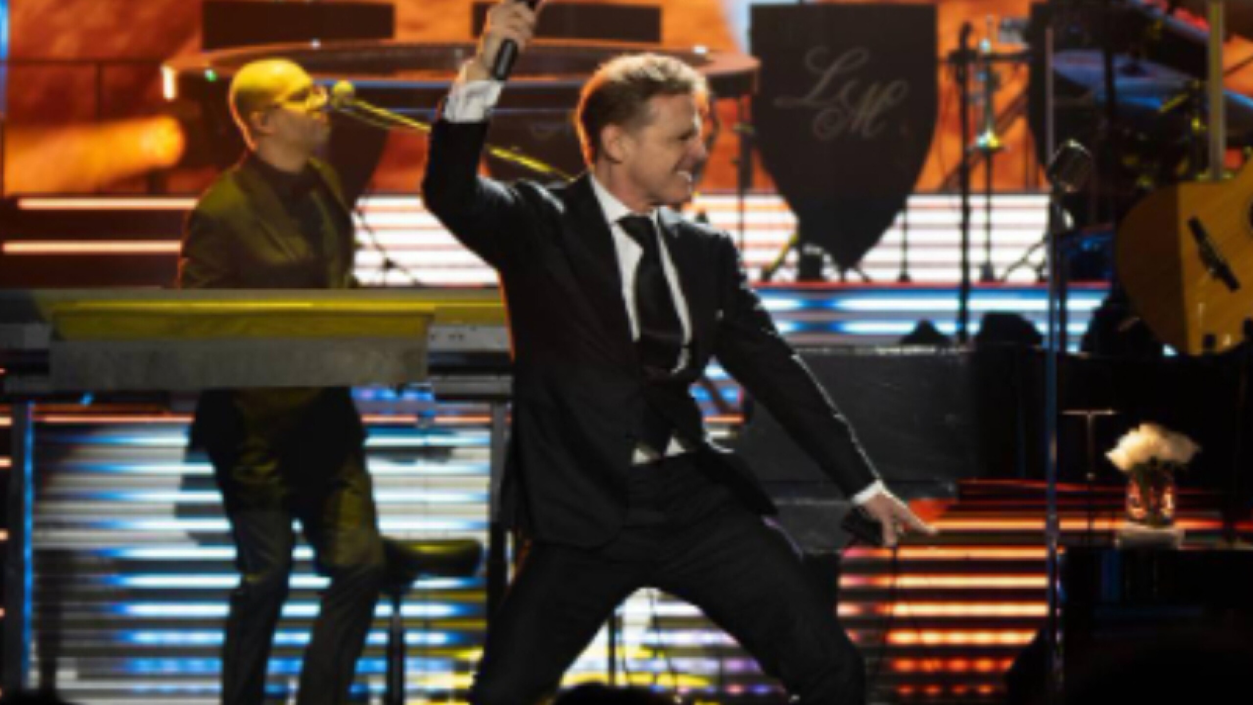 Luis Miguel concierto en Las Vegas