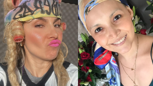 Karla Panini y Karla Luna