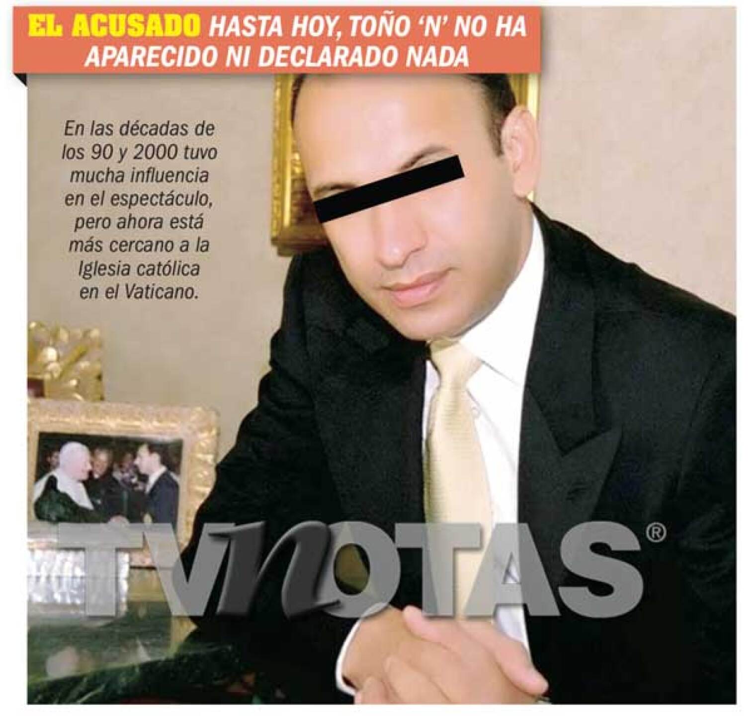 Mauricio Martínez decidió enfrentar al productor Toño N