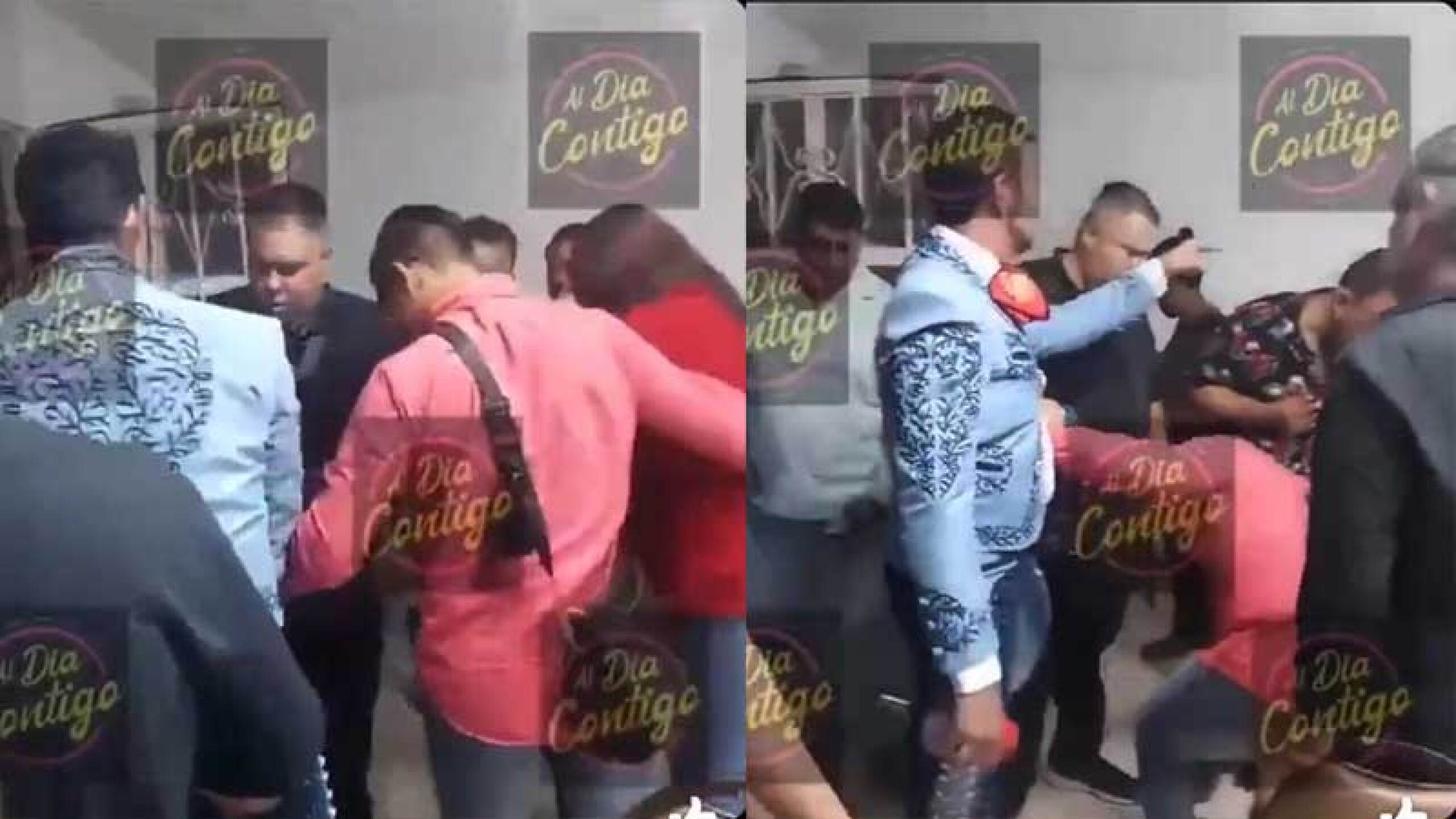 Pablo Montero jaloneó a la reportera para intentar quitarle su teléfono