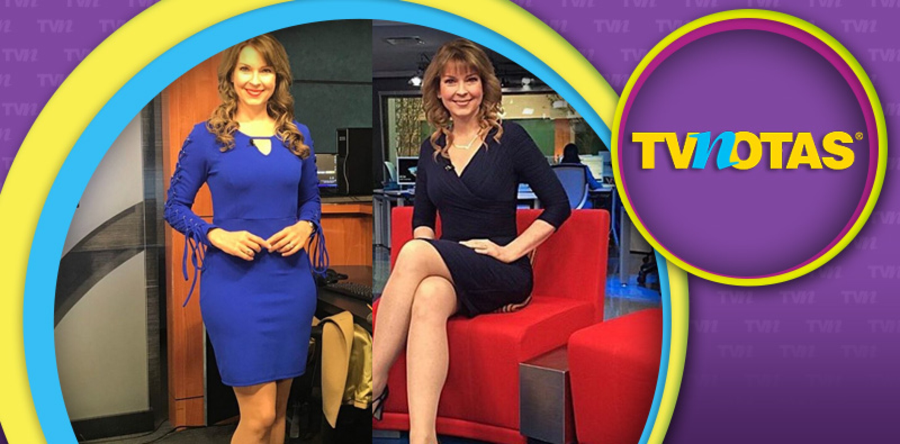 Diane Pérez luce tremendas caderas con leggins de cuero.