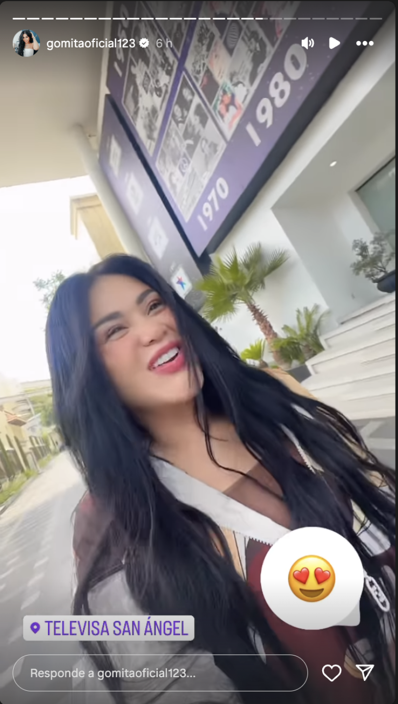 Gomita regresa a Televisa