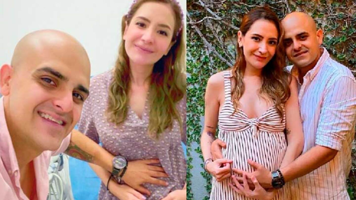 Pao Poulain y Serge Castrejón perdieron a sus bebés