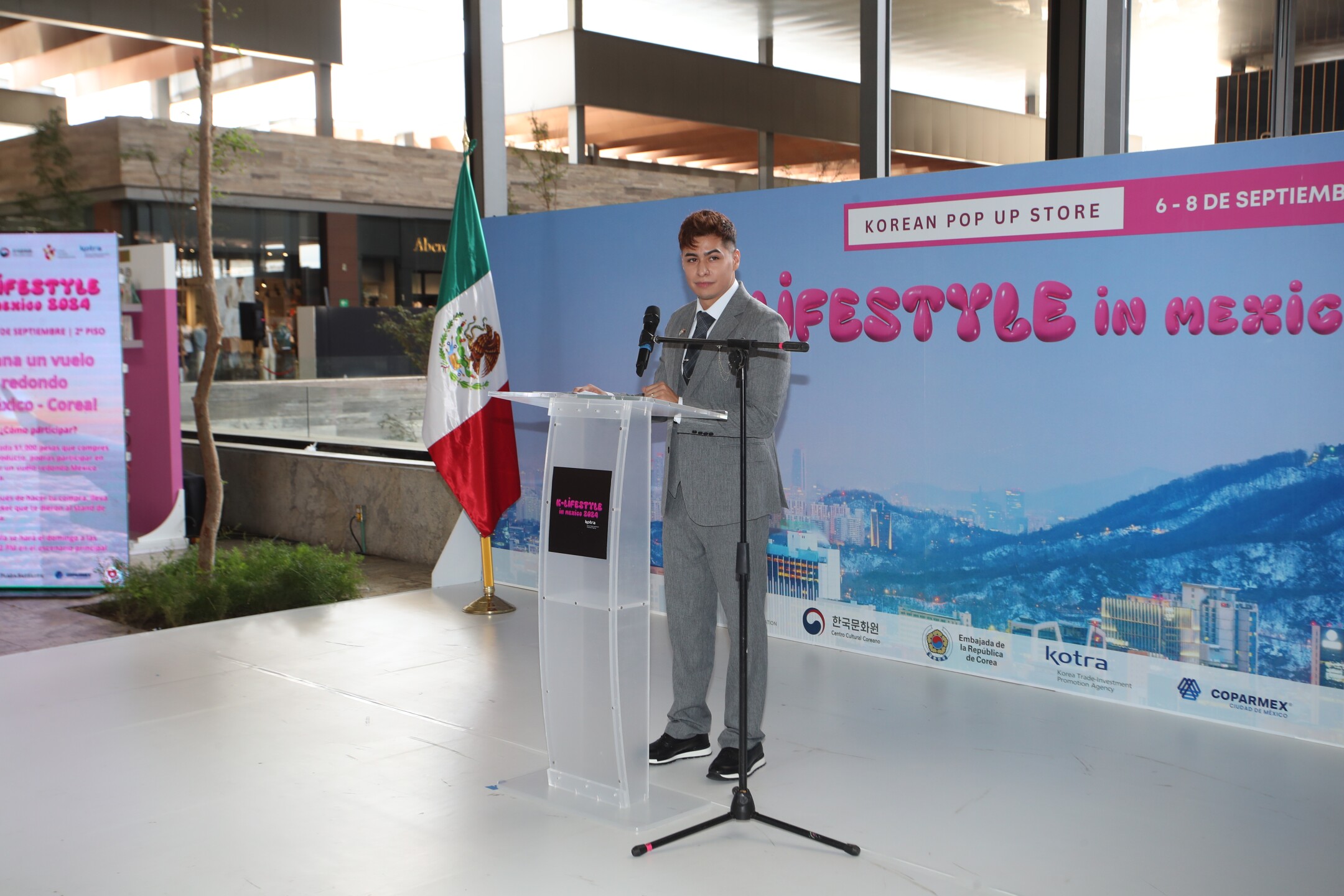 Christian Burgos, conductor del K-Lifestyle 2024