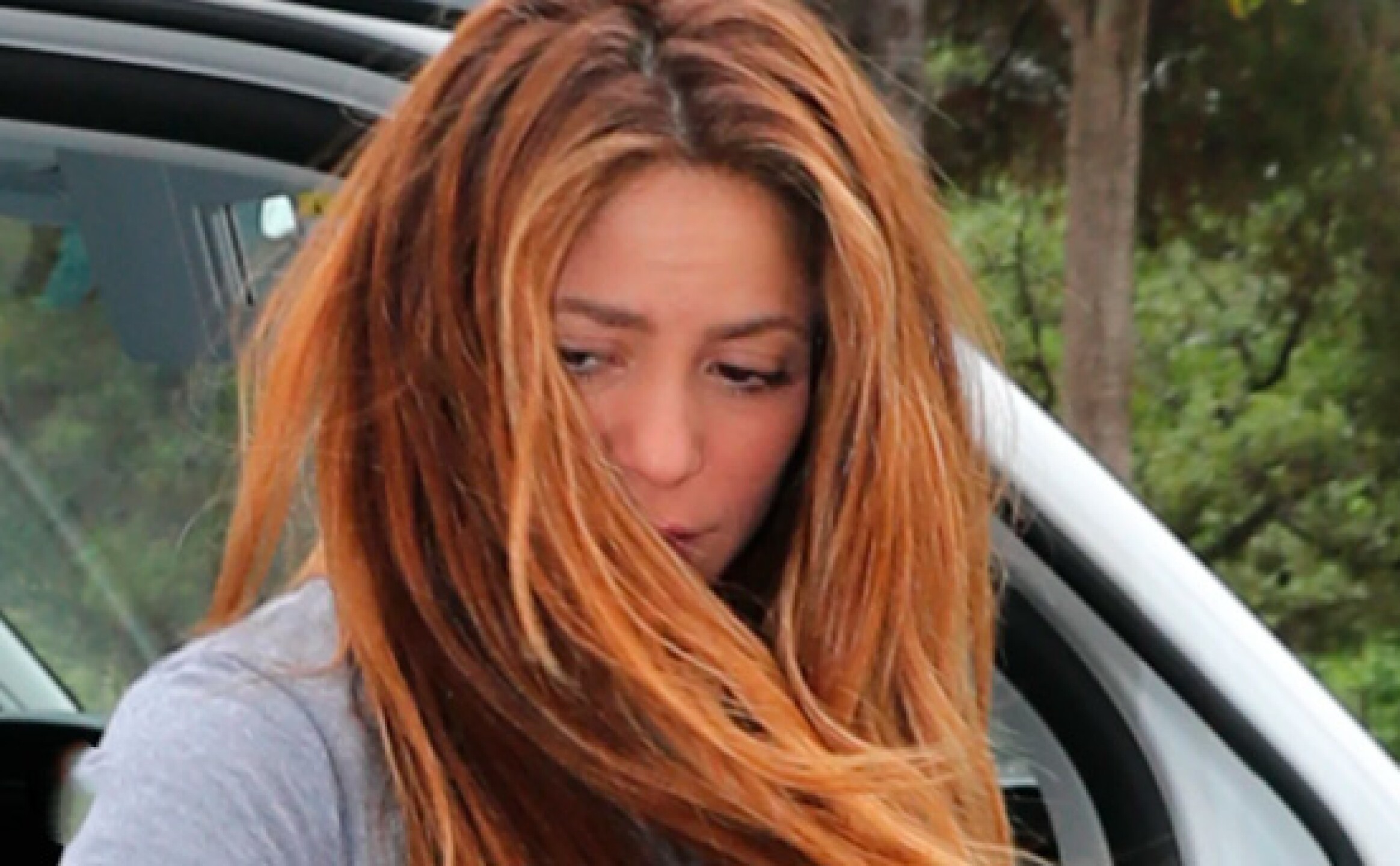 A la cantante colombiana le devastó haber visto las fotos de Clara Chía y Piqué