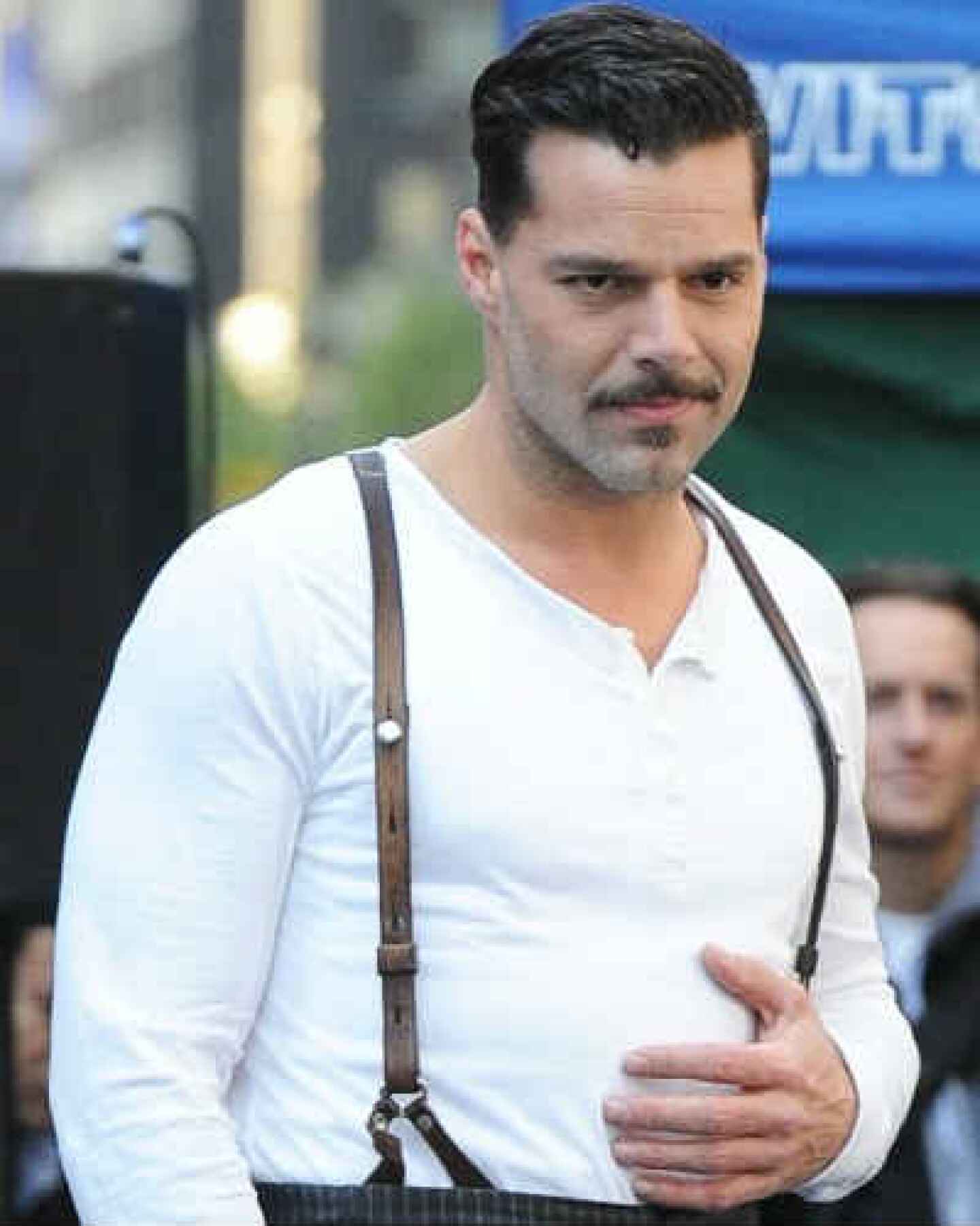 Ricky Martin es uno de los atractivos más importantes del musical 'Evita'.
