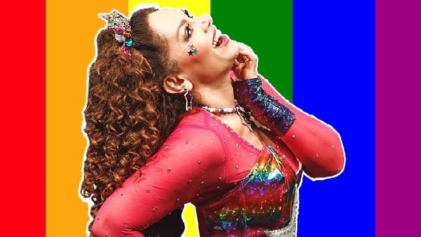 Tatiana a favor de la comunidad LGBT