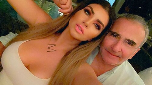 mariana gonzales vicente fernandez cuñadas