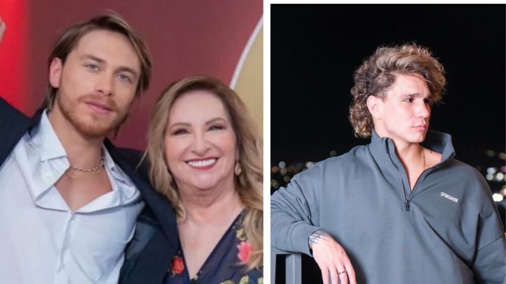 Dona Lety y Aldo de Nigris con Yetus Prime