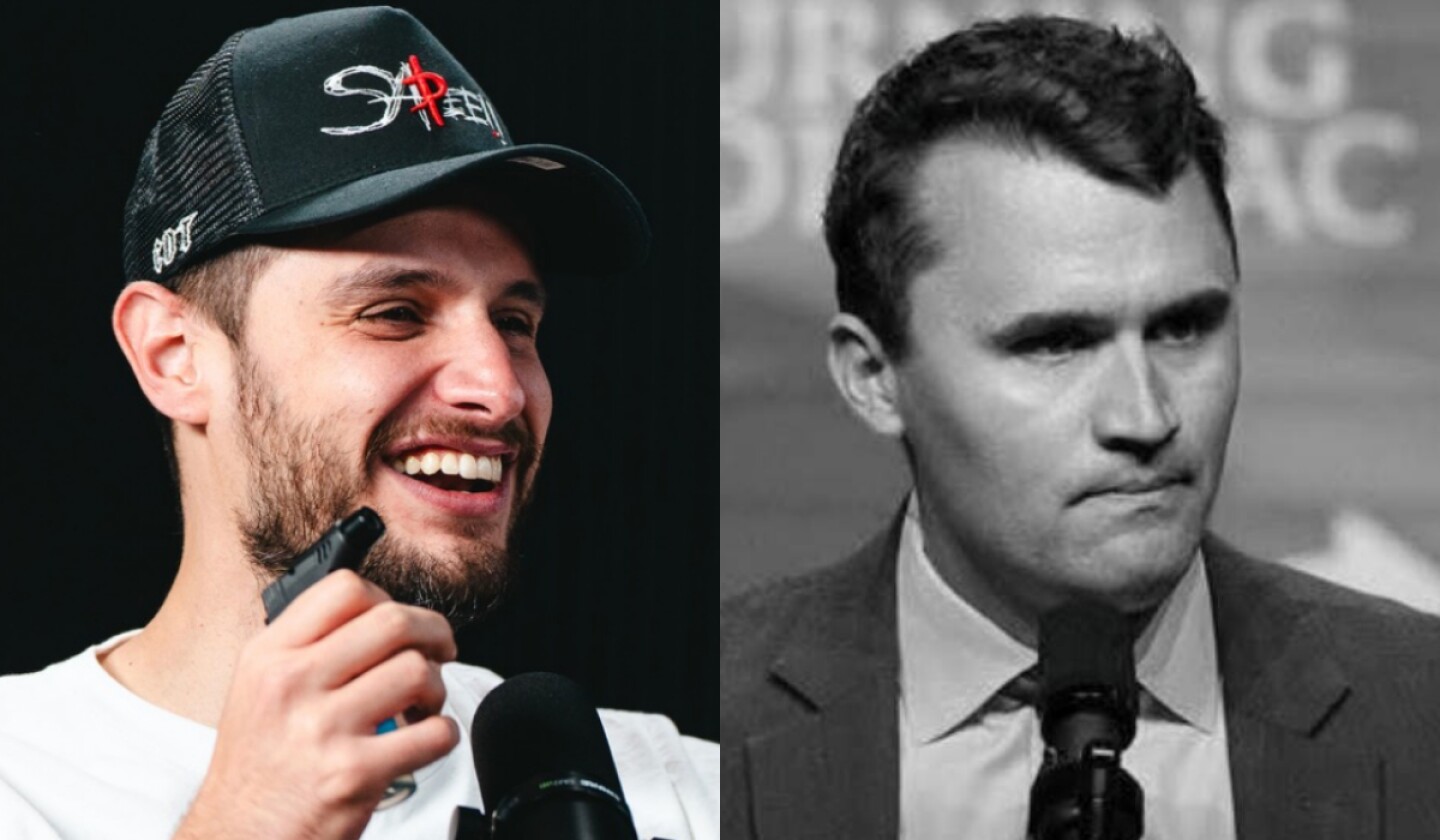 Adrián Marcelo denuncia amenazas relacionadas con Charlie Kirk