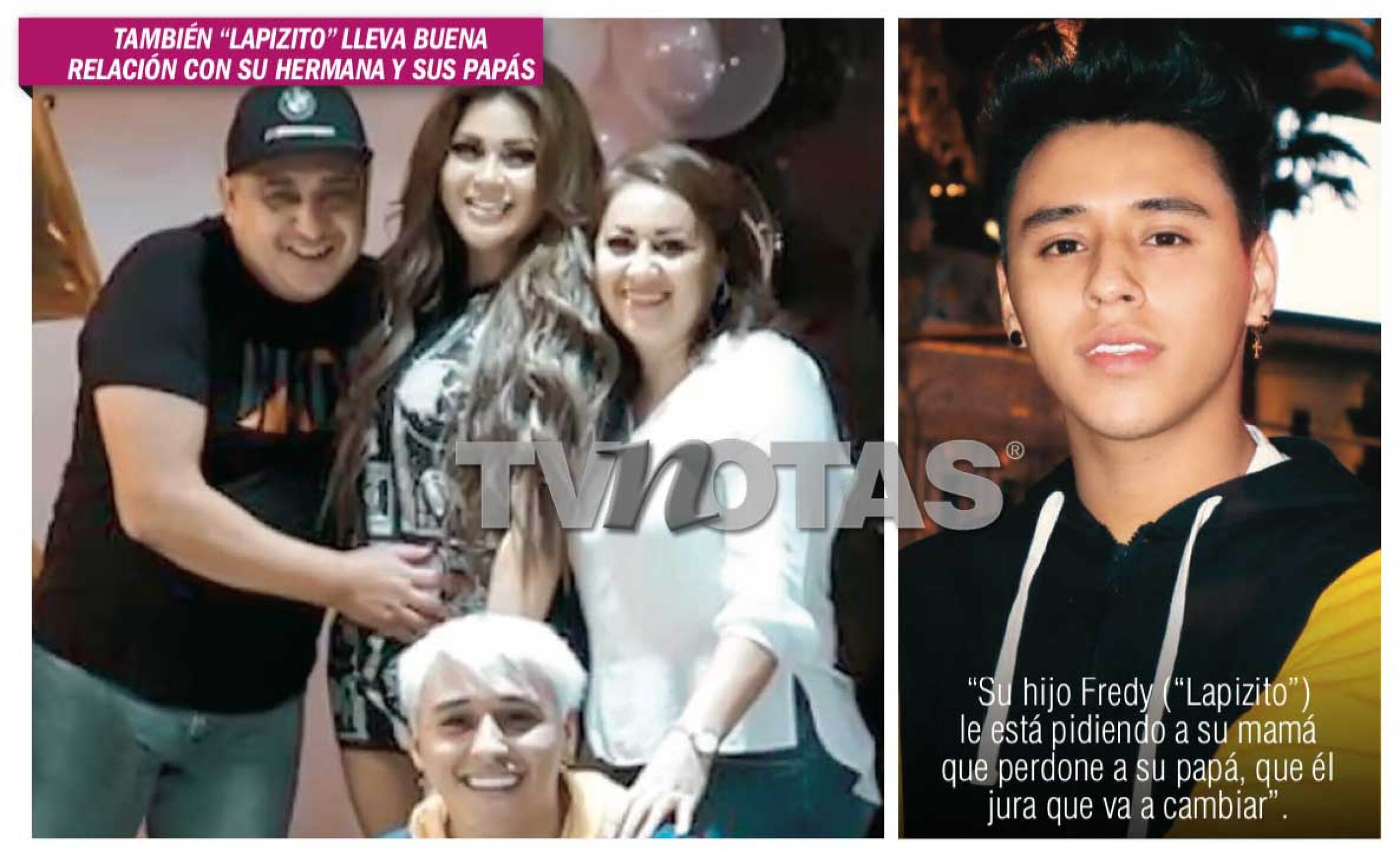 Gomita va a terapia y Lapizito le pide a su mamá que perdone a su papá