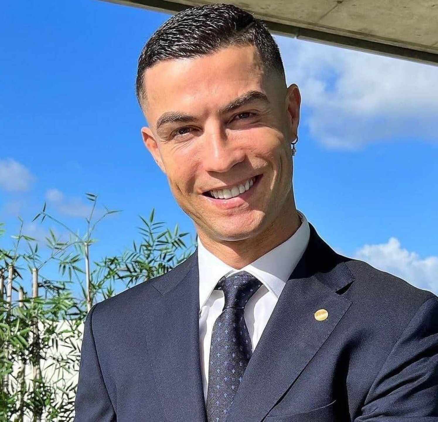 Cristiano Ronaldo nació un 5 de febrero del 1958.