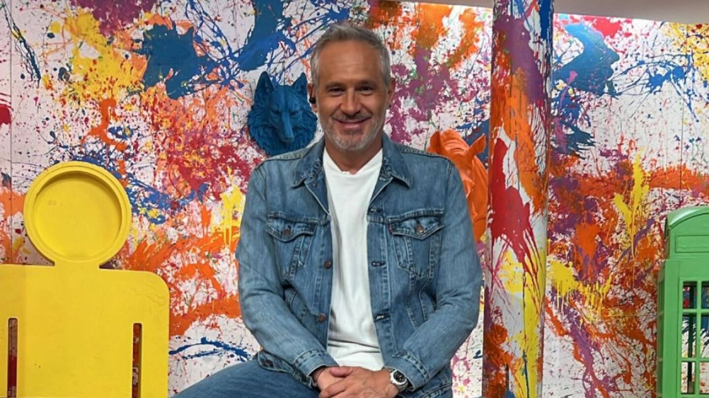 Arath de la Torre regresa a 'Hoy'