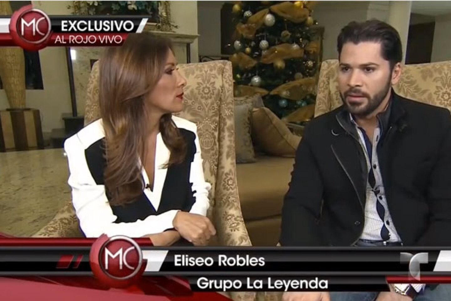 Eliseo habló por primera vez sobre el escándalo del video con Vivian Cepeda.