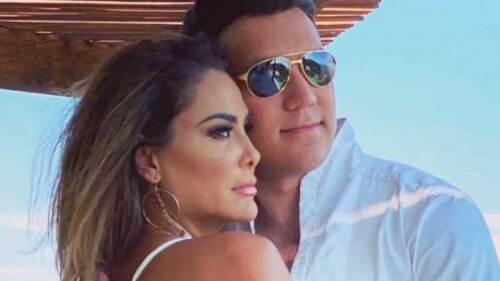 larry ramos ninel conde aniversario relación