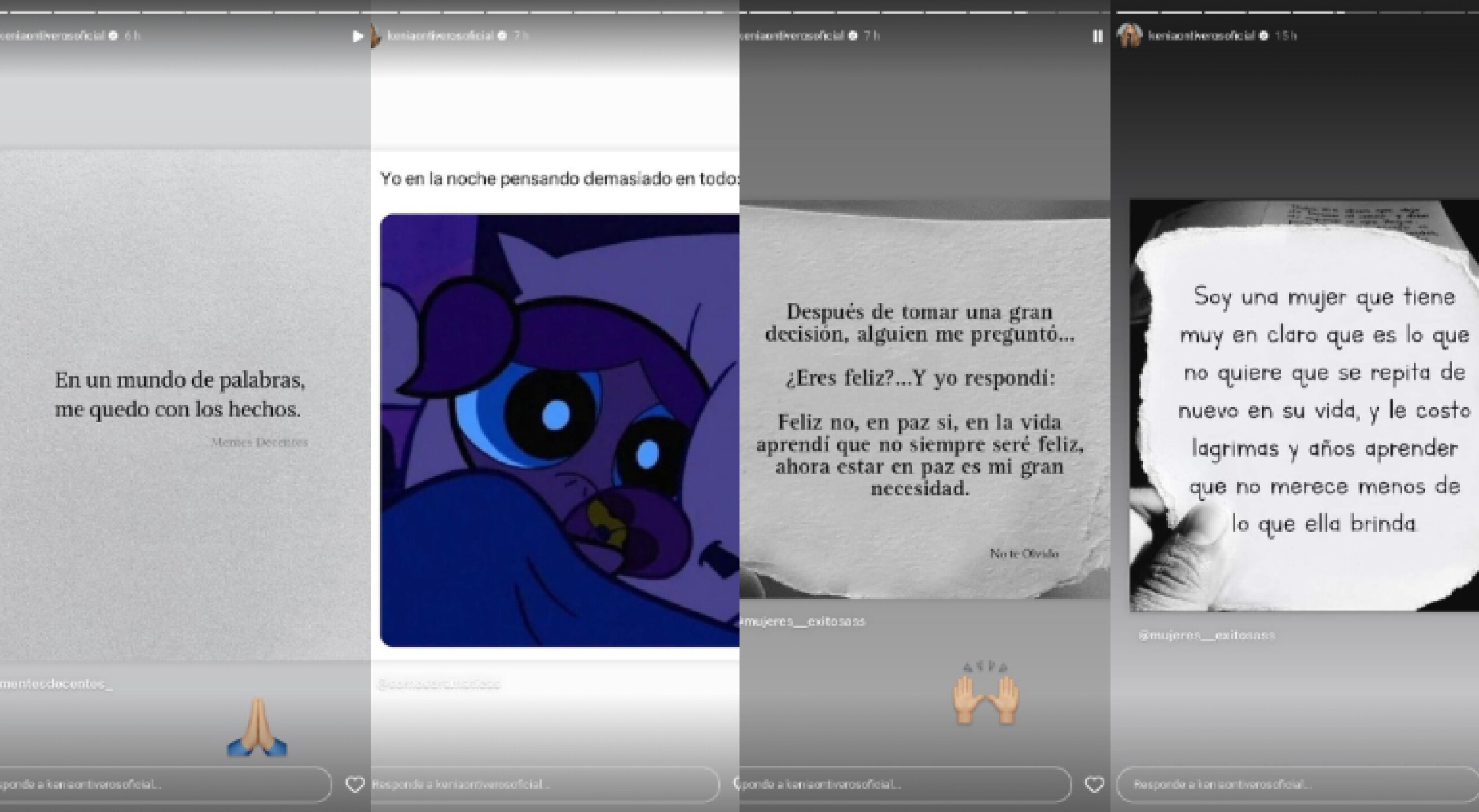 Kenia Ontiveros expone supuesta infidelidad de Larry Hernández