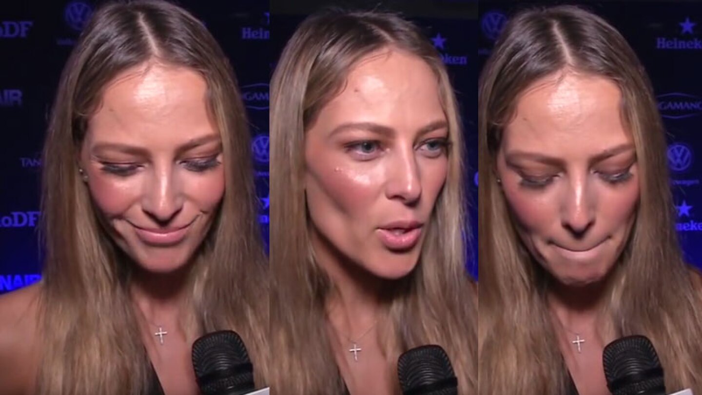 Vanessa Huppenkothen está arrepentida de denigrarse en Televisa