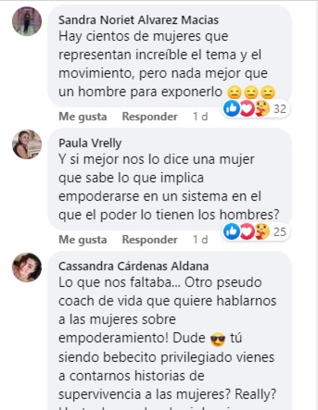 Tunden a Raúl Araiza por dar conferencia sobre el empoderamiento femenino
