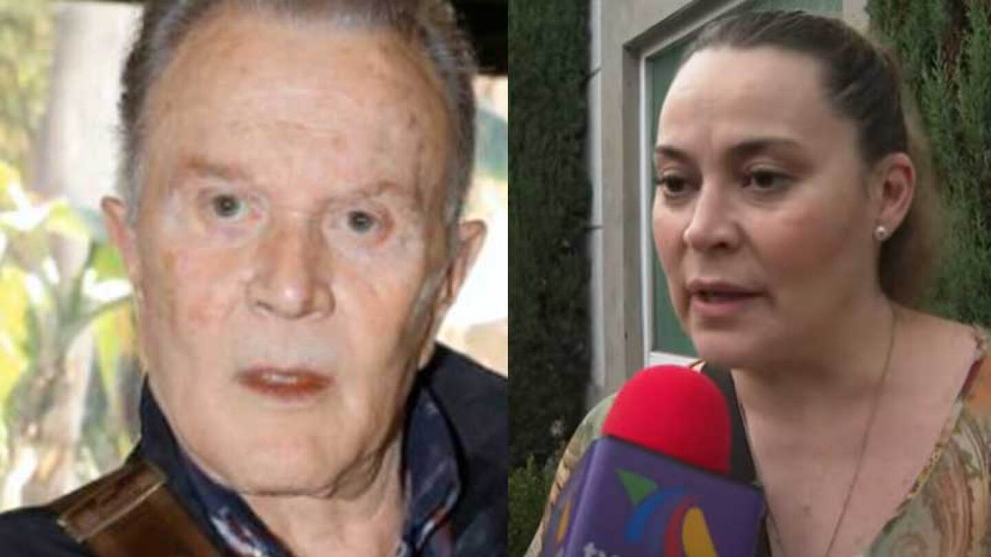 Valeria Palmer cambiará a su padre de hospital por negligencia medica
