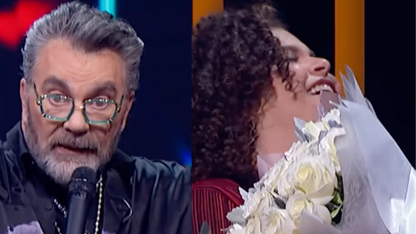 Mijares se pone celoso porque Yahir le regala flores a Lucerito