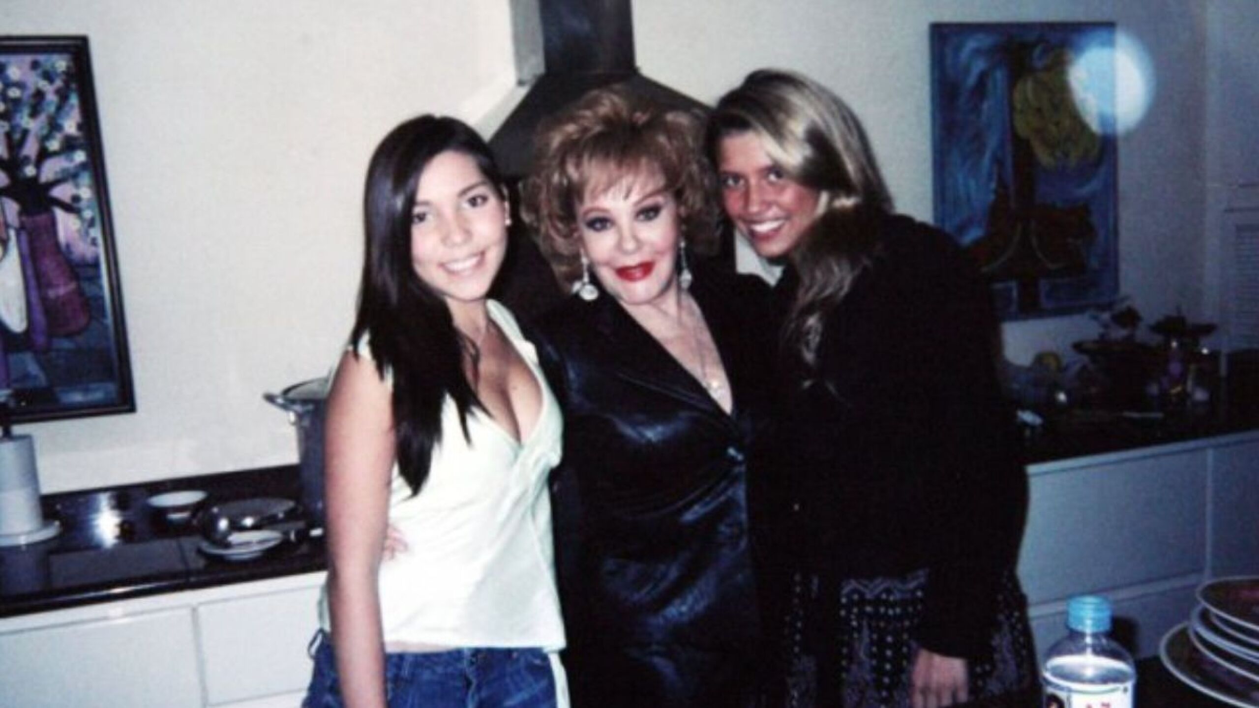 Frida Sofía, Michelle Salas y Silvia Pinal