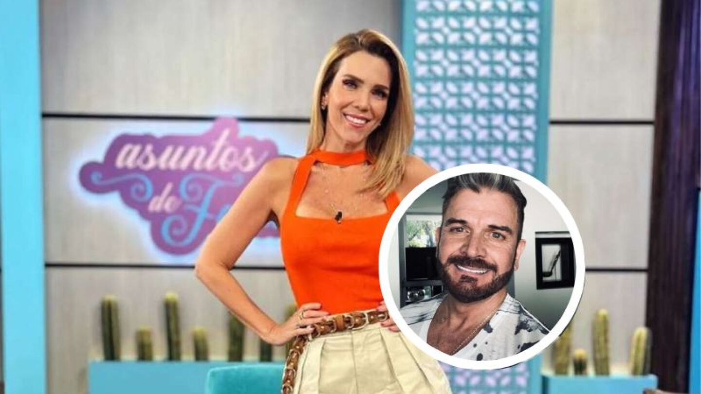 Gaby Crassus se echó un pun en una cena con Sergio Basáñez; así fue el penoso momento