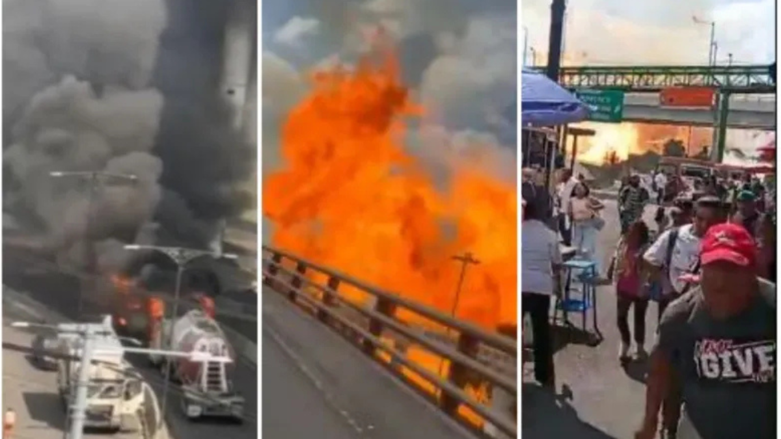 Explosión en Iztapalapa