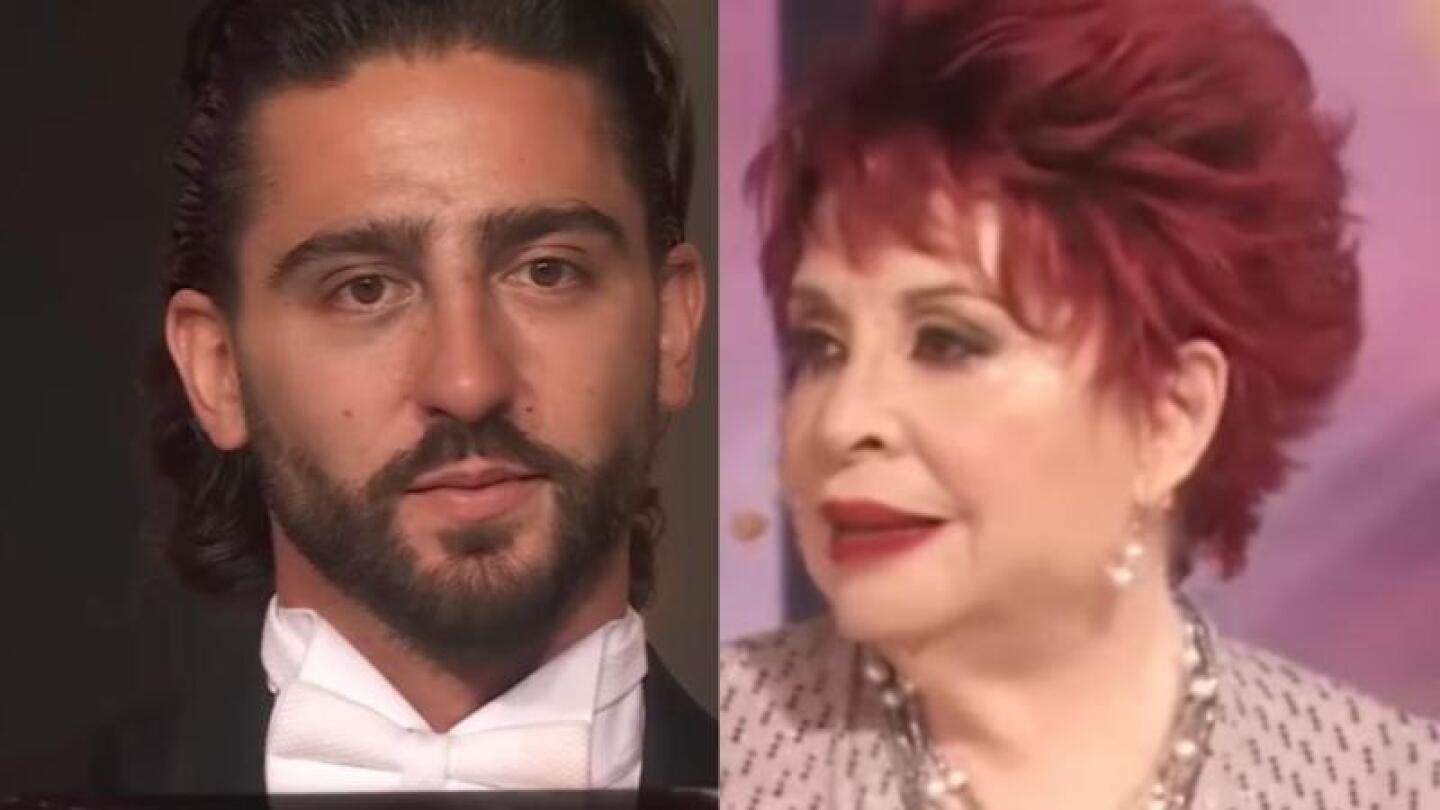 Ema Pulido y Luis 'Potro' Caballero
