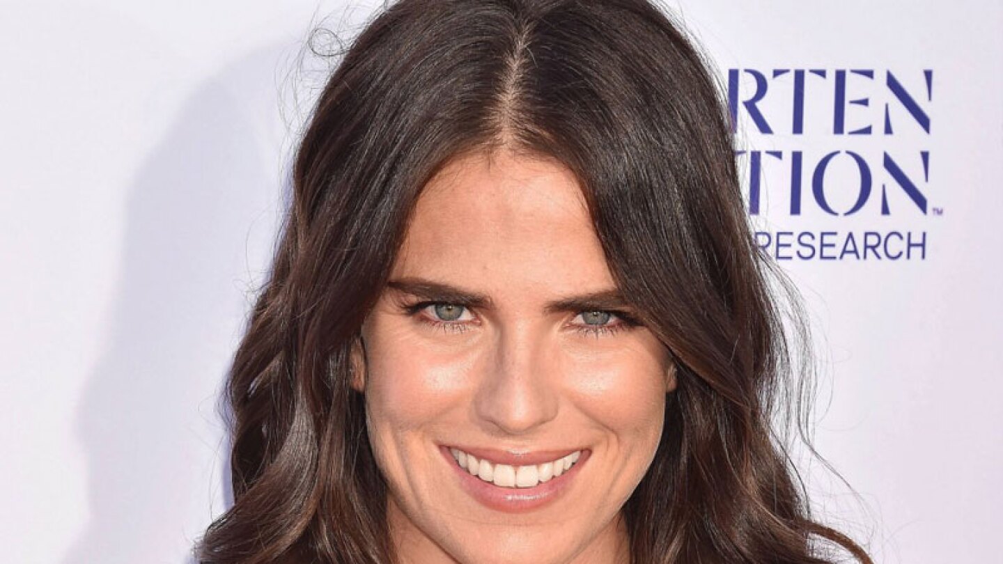 Karla Souza habló por primera vez de su nueva faceta como mamá.