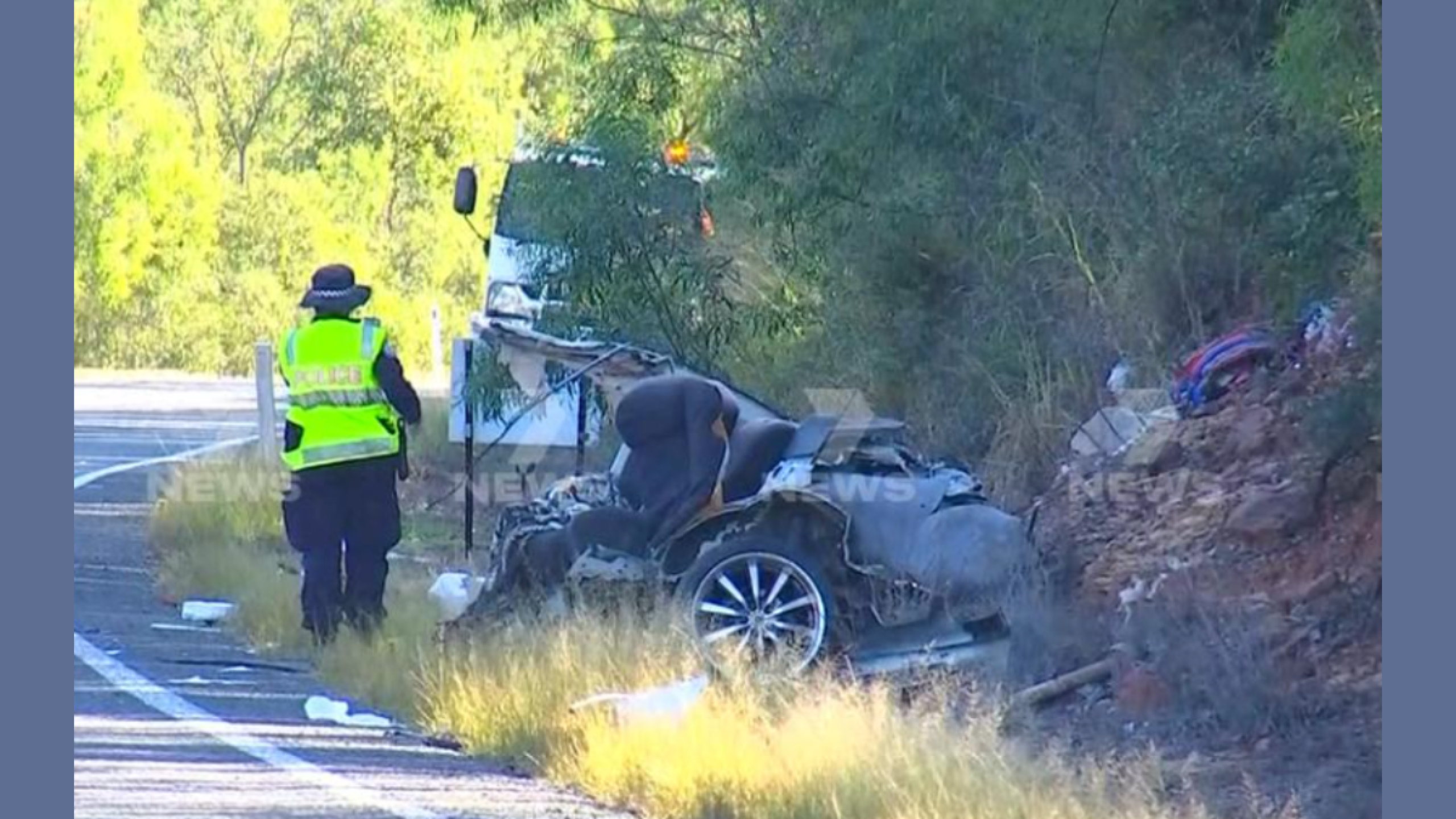 Bradley Wilder accidente