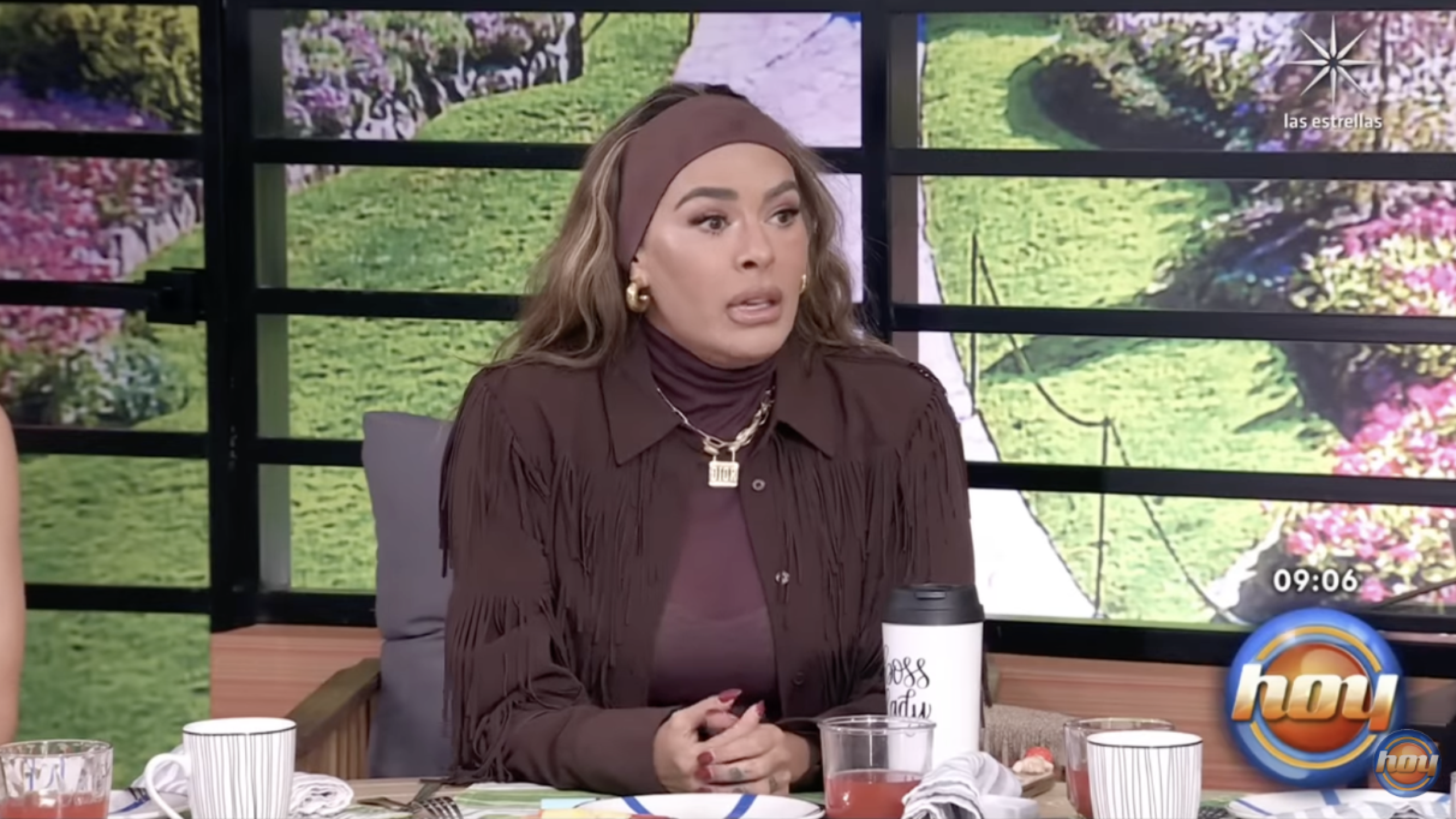 Ninel Conde explica por qué se ausentó de Hoy