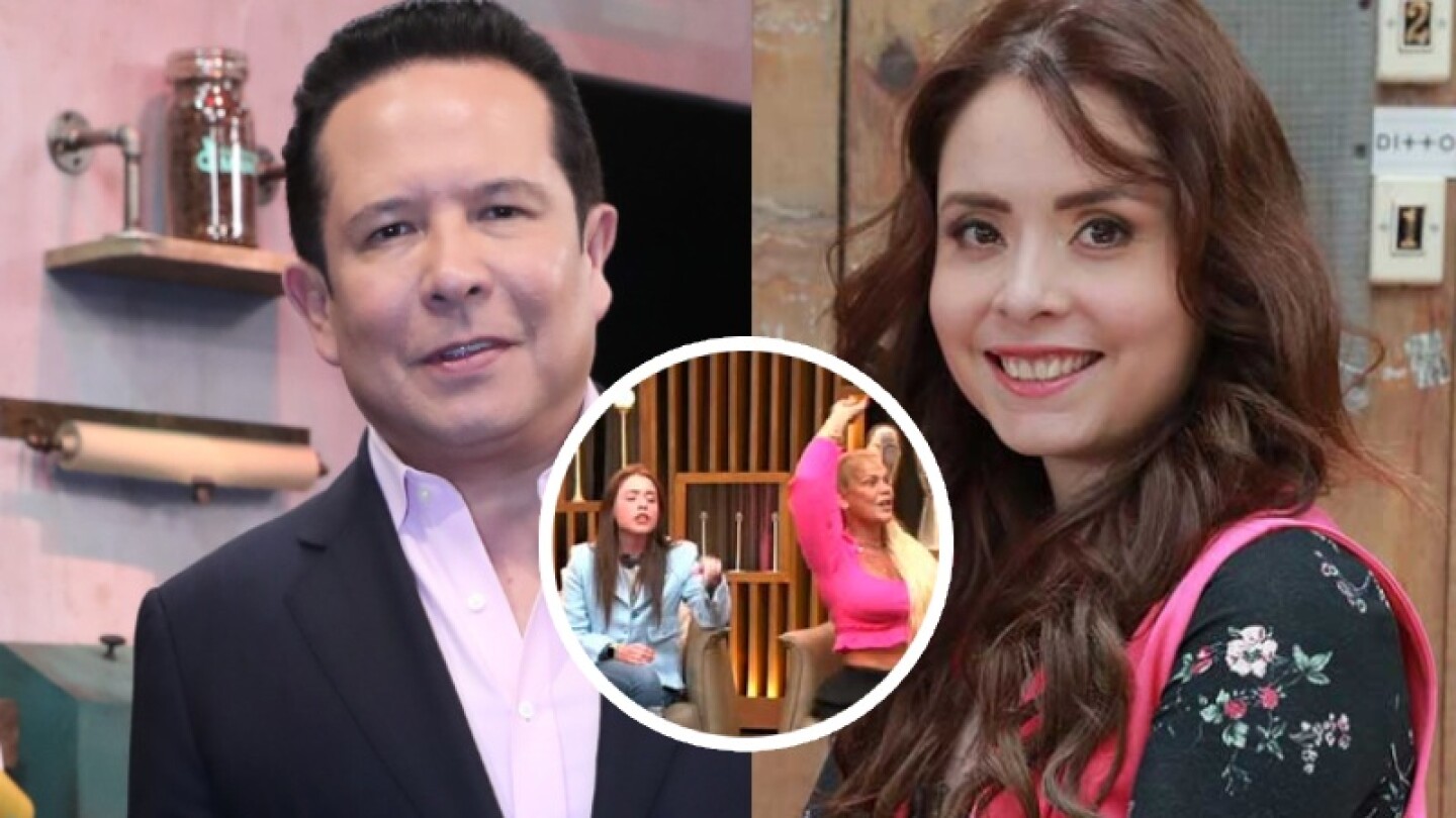 Gustavo Adolfo Infante se solidariza con Maryfer Centeno tras pleito con Niurka