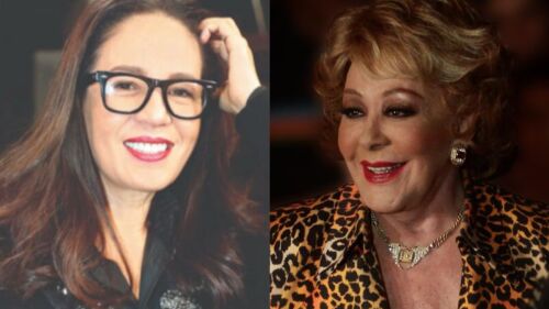 Yolanda Andrade y Silvia Pinal