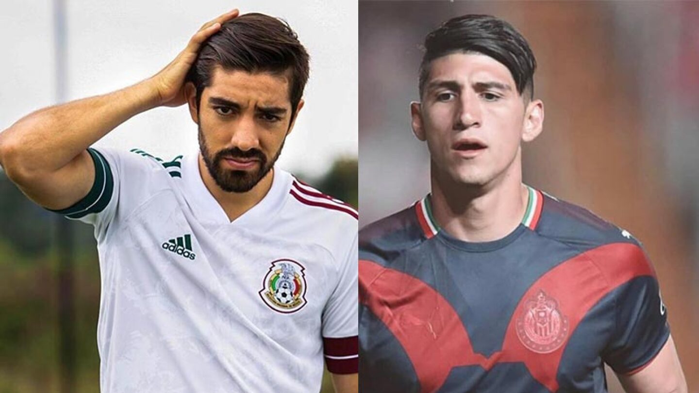 Rodolfo Pizarro Alan Pulido