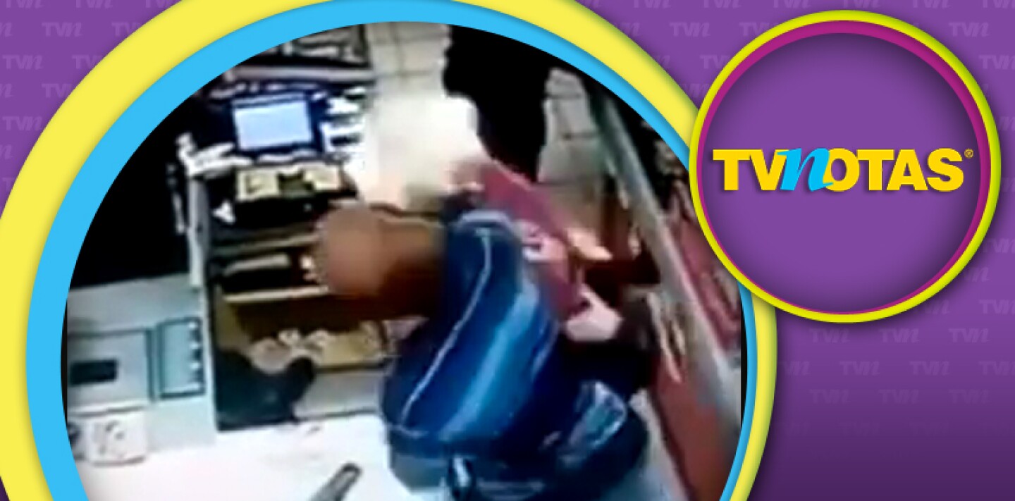 El sujeto la golpeó sin razón aparente y con tremenda saña.