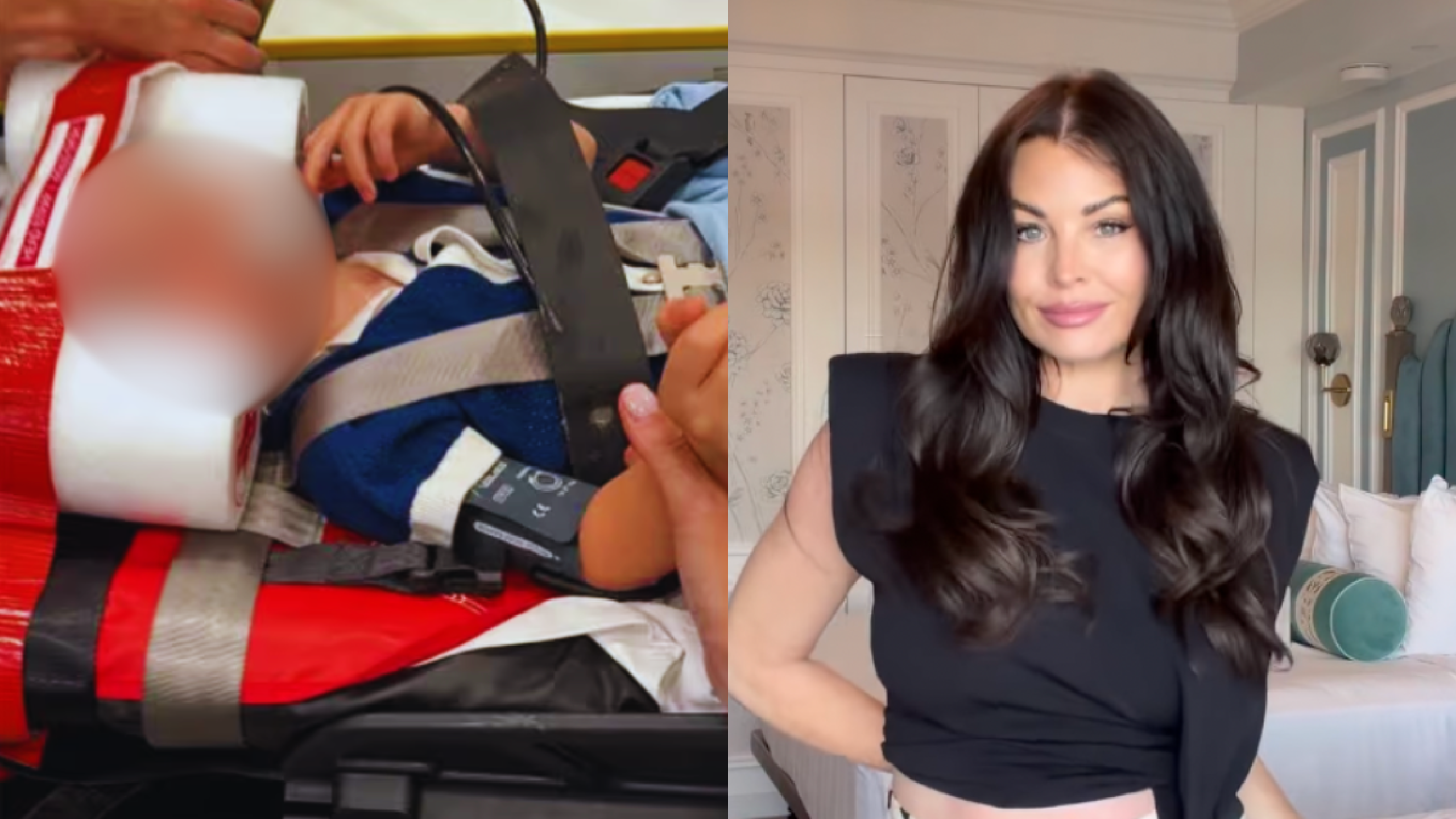 Jess Wright anuncia accidente de su hijo durante fiesta de cumpleaños