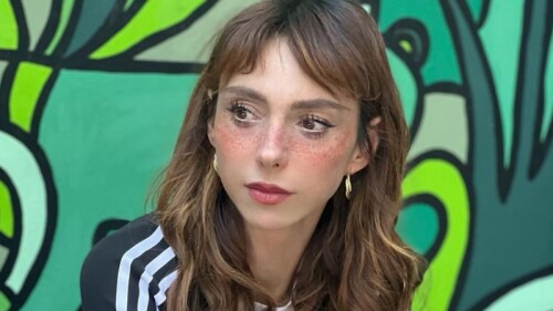 Natalia Téllez se peleó con un extranjero