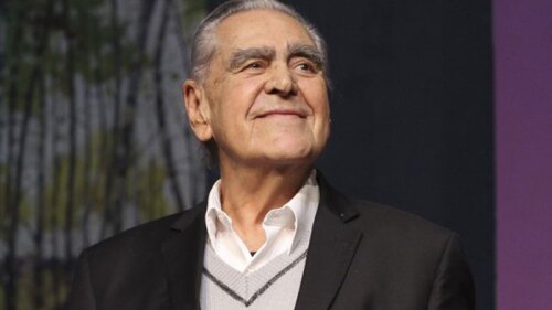 El primer actor celebró con una intima reunión en su casa de la CDMX.