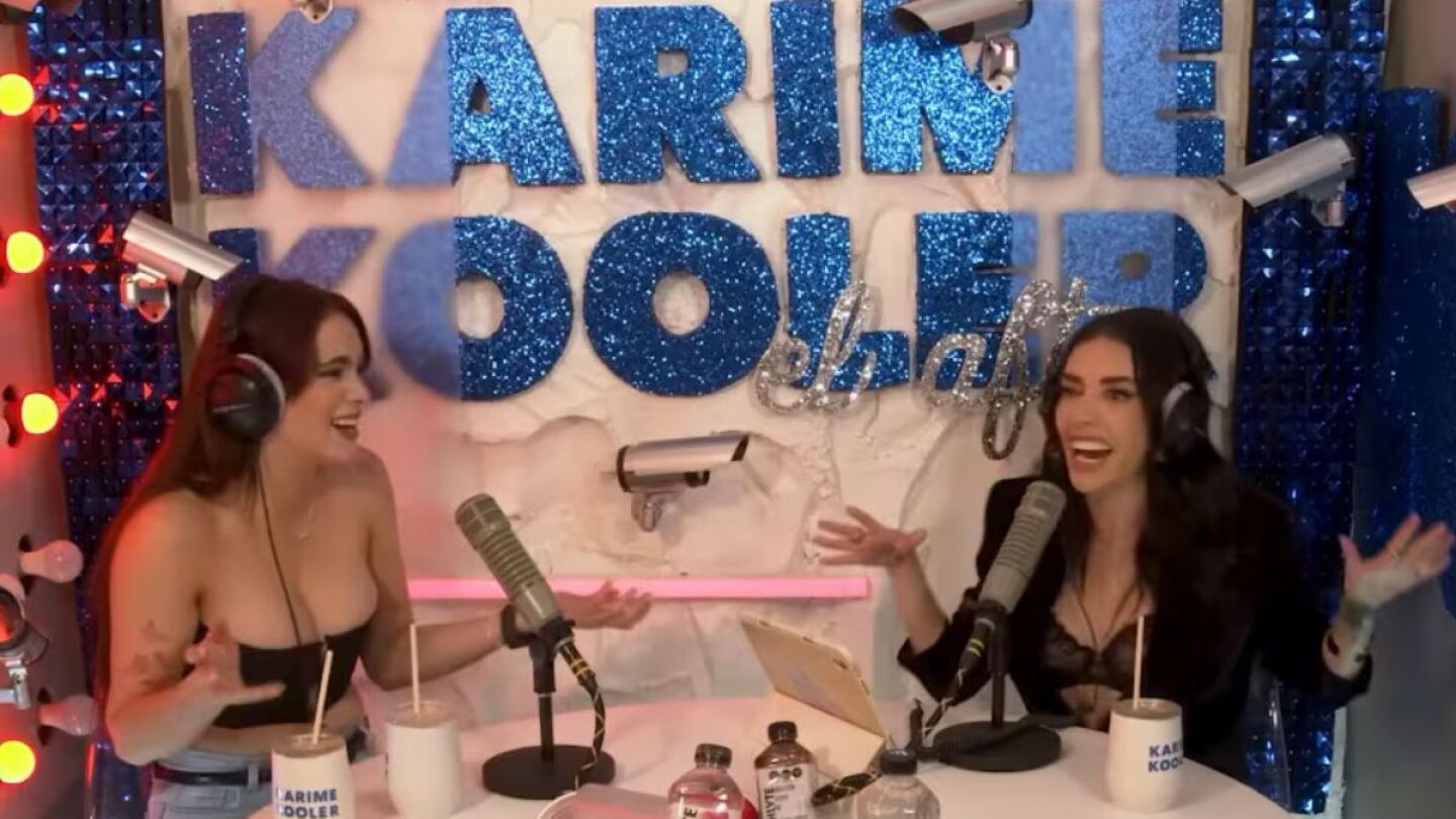 Karime Kooler podcast con Gala Montes