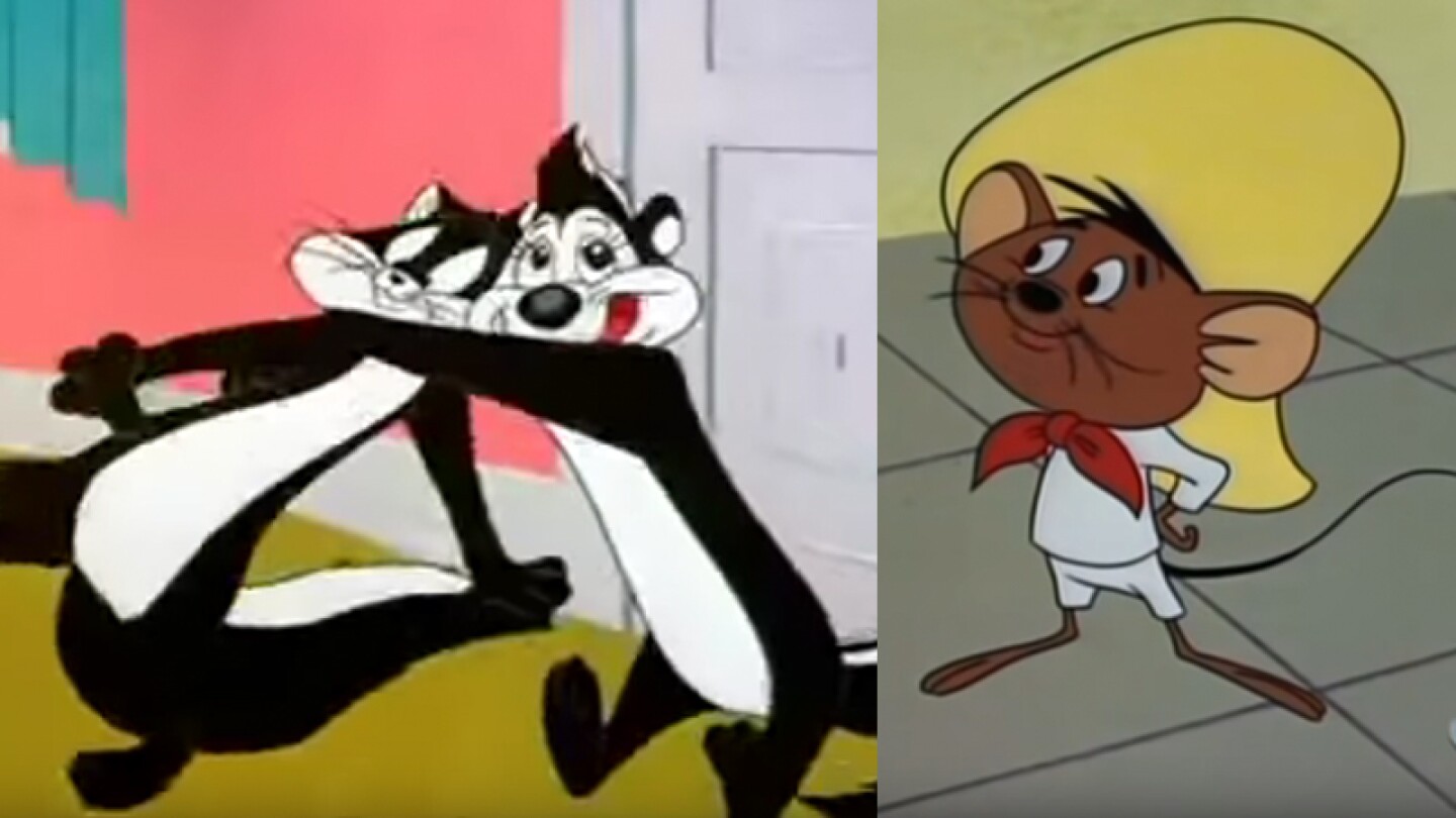 Piden que Pepe Le Pew sea retirado de la pantalla chica